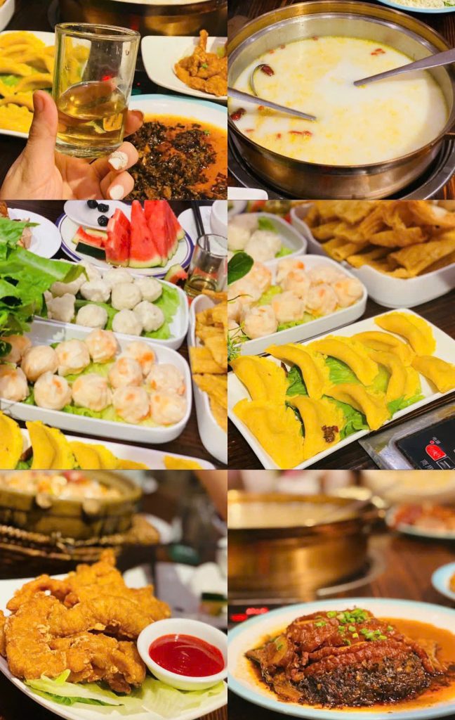 Lẩu sữa Đông Hưng