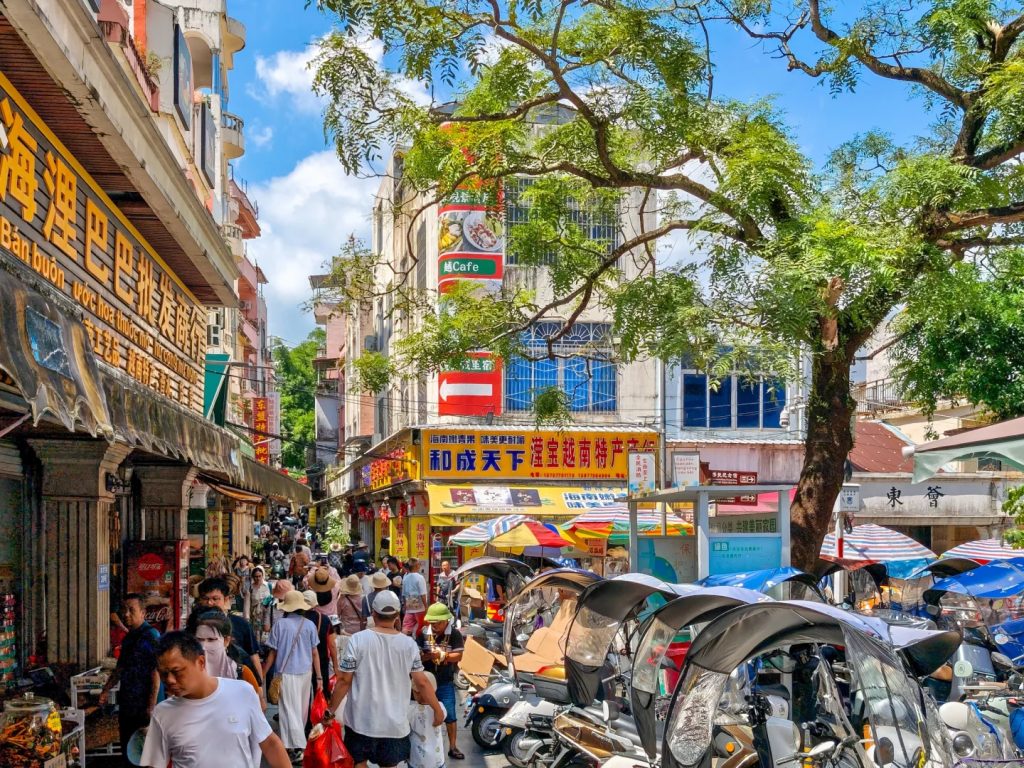 Du lịch Đông Hưng