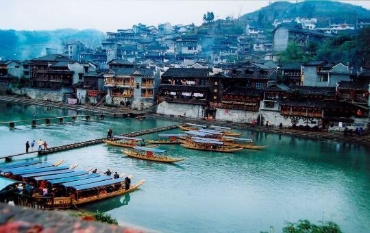 HÀ NỘI - TRƯỜNG SA - TRƯƠNG GIA GIỚI – PHƯỢNG HOÀNG CỔ TRẤN – THẤT TINH SƠN image