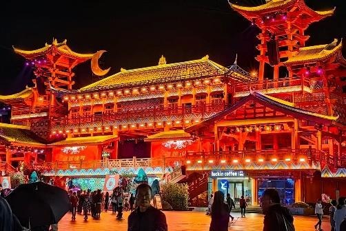 ÂN THI - TRƯƠNG GIA GIỚI - PHƯỢNG HOÀNG CỔ TRẤN image