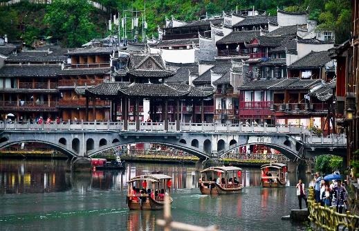 HÀ NỘI - TRƯỜNG SA - TRƯƠNG GIA GIỚI – PHƯỢNG HOÀNG CỔ TRẤN – THẤT TINH SƠN image
